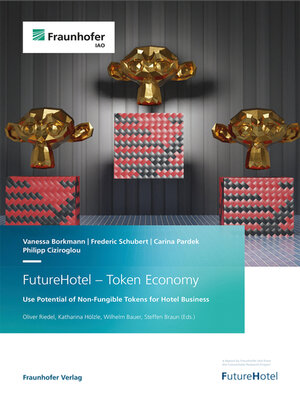 cover image of FutureHotel--Token Economy
